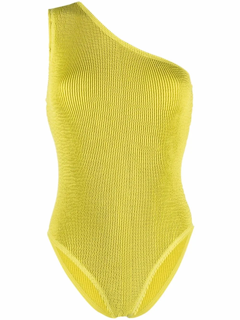 Bottega Veneta Ladies Plissé One-Shoulder Swimsuit