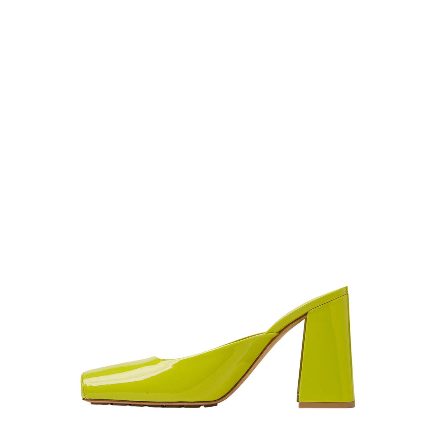 Bottega Veneta Ladies 100Mm Tower Mules