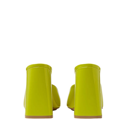Bottega Veneta Ladies 100Mm Tower Mules