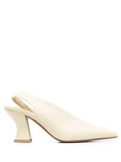 Bottega Veneta Ladies Almond 85 Mm Pumps