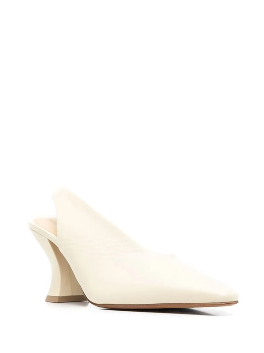 Bottega Veneta Ladies Almond 85 Mm Pumps
