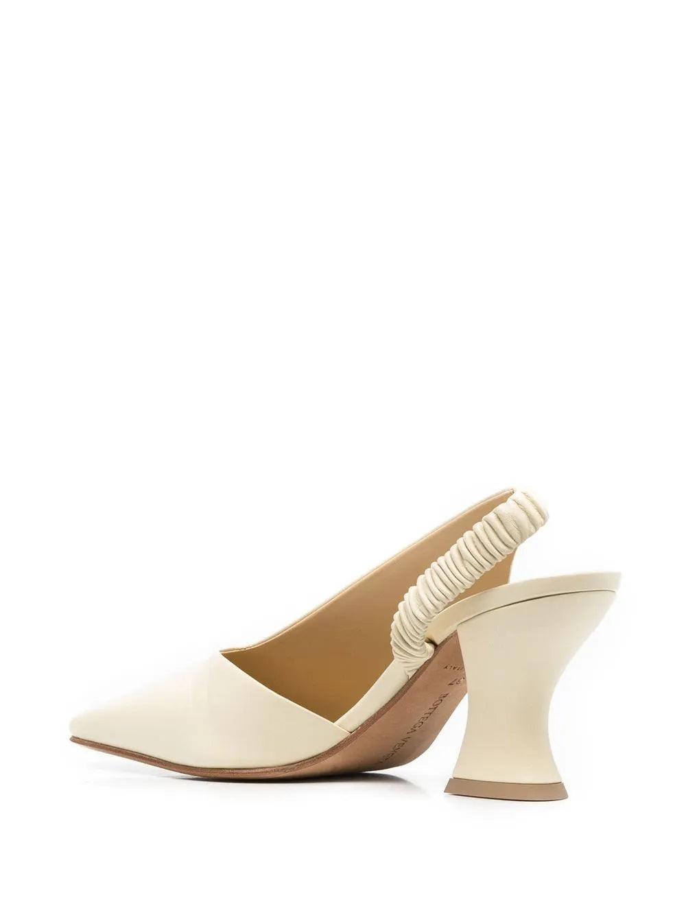 Bottega Veneta Ladies Almond 85 Mm Pumps