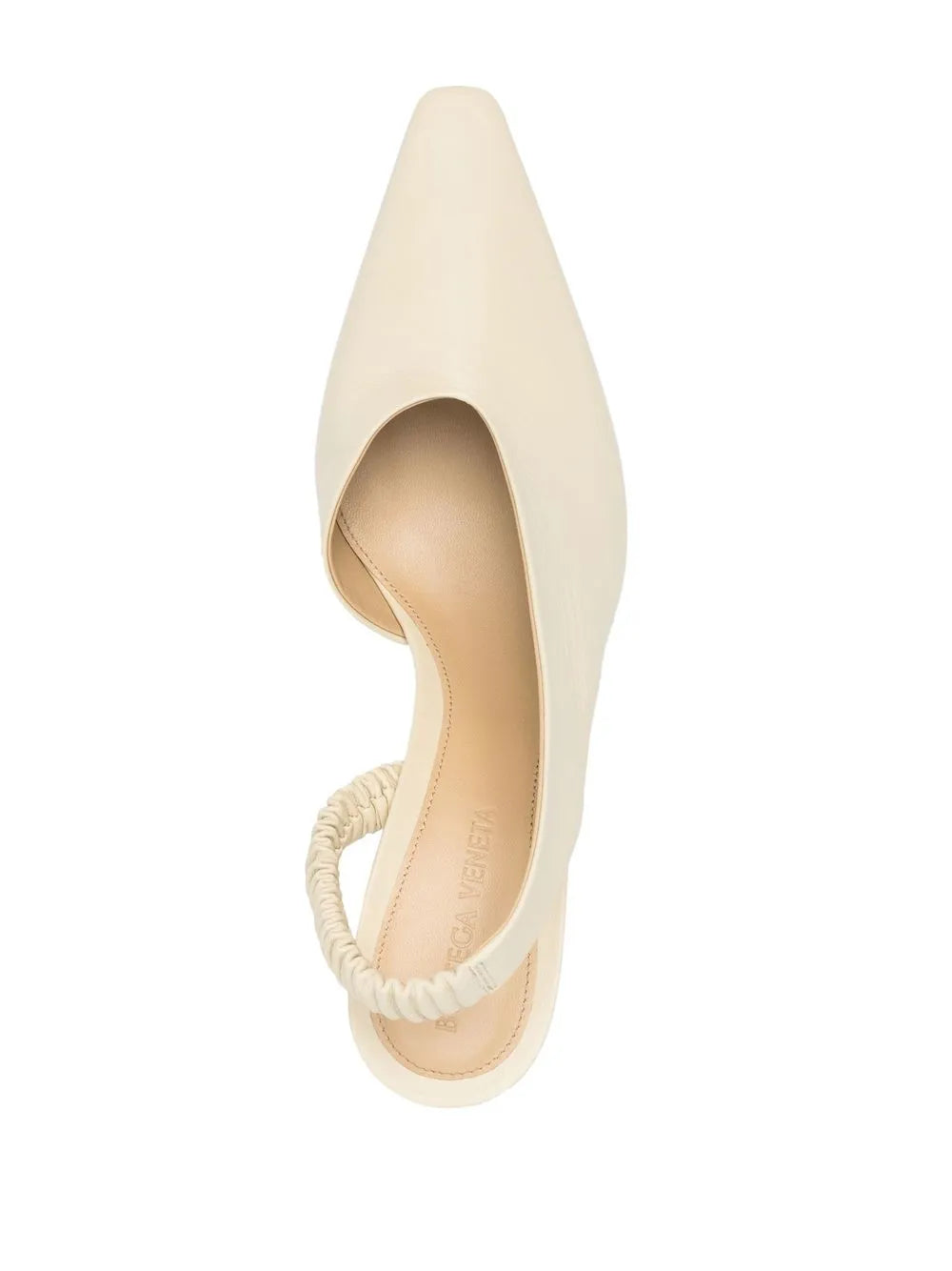 Bottega Veneta Ladies Almond 85 Mm Pumps