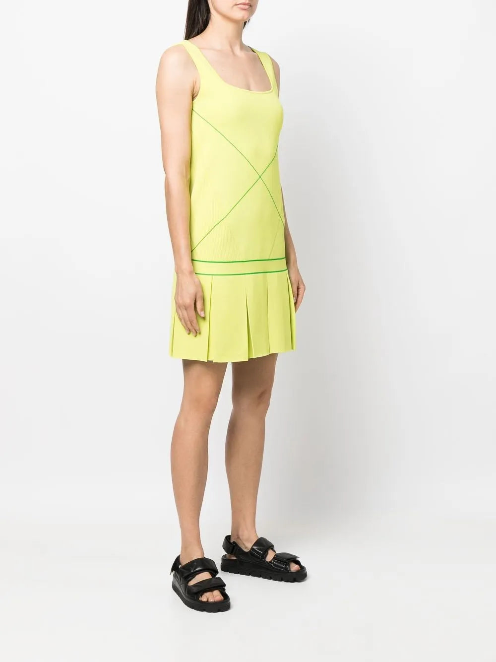 Bottega Veneta - LT002 WOMENS RTW - ACID KIWI - 698085 - V1XG0 - 698085V1XG0 - 7214 - S