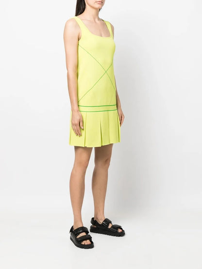 Bottega Veneta - LT002 WOMENS RTW - ACID KIWI - 698085 - V1XG0 - 698085V1XG0 - 7214 - S