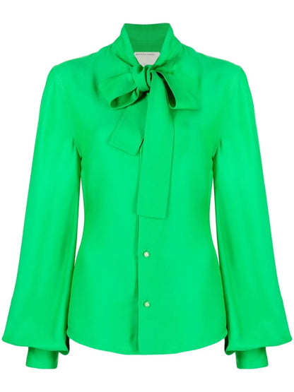 Bottega Veneta - LT002 WOMENS RTW - PARAKEET - 700638 - V21J0 - 700638