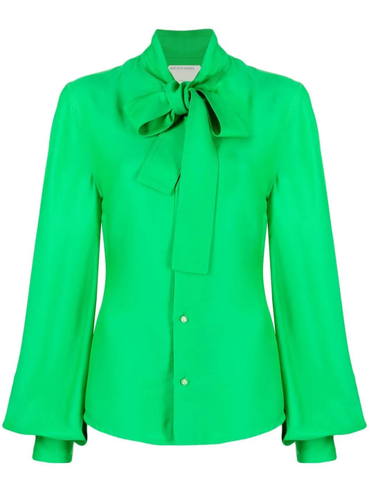 Bottega Veneta - LT002 WOMENS RTW - PARAKEET - 700638 - V21J0 - 700638