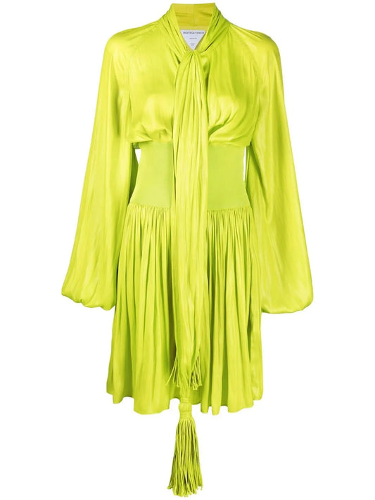 Bottega Veneta - LT002 WOMENS RTW - ACID KIWI - 700492 - V19O0 - 700492V19O0 - 7214 - 40