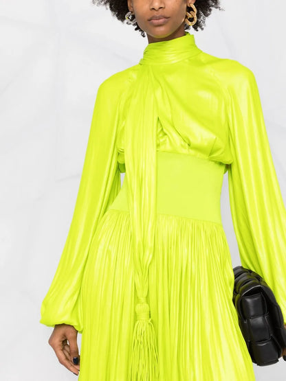 Bottega Veneta - LT002 WOMENS RTW - ACID KIWI - 700492 - V19O0 - 700492V19O0 - 7214 - 40
