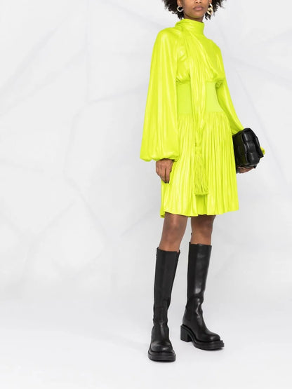 Bottega Veneta - LT002 WOMENS RTW - ACID KIWI - 700492 - V19O0 - 700492V19O0 - 7214 - 40