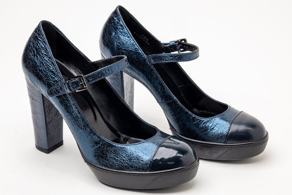 Hogan Fur-Trimmed Platform Boots in BLACK