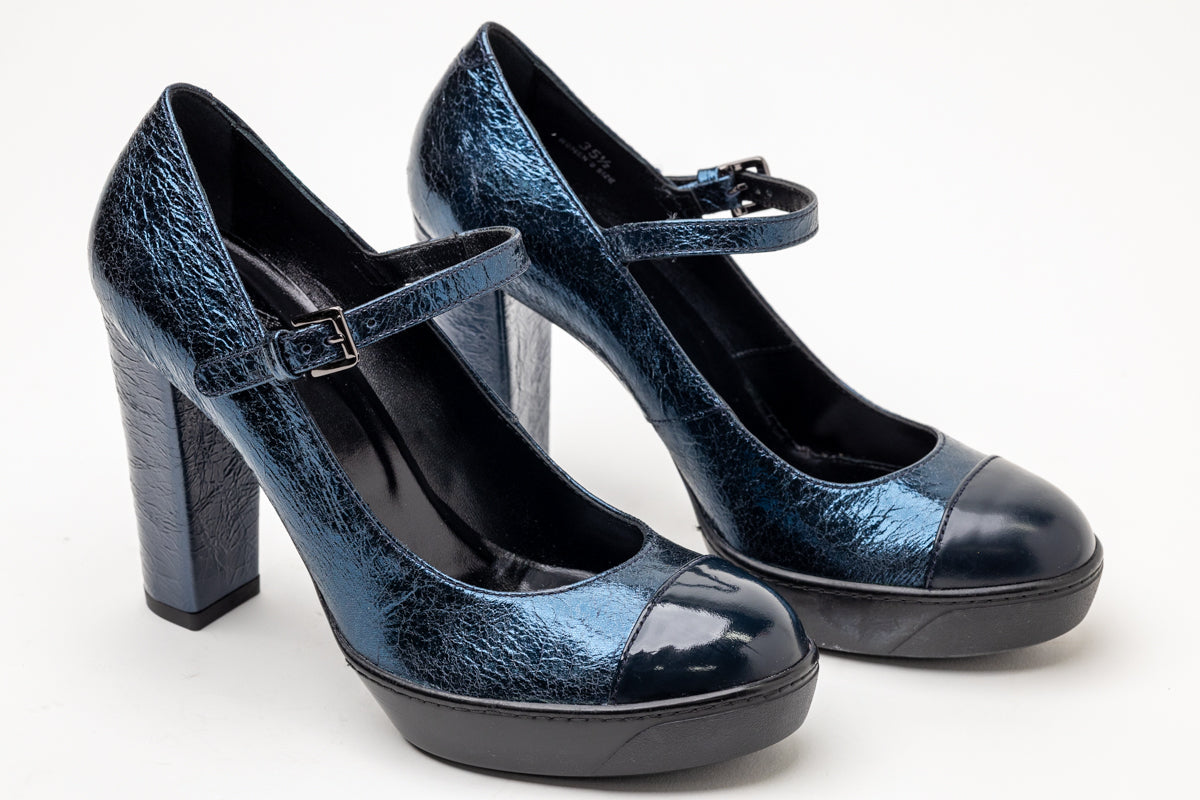 Hogan Fur-Trimmed Platform Boots in BLACK