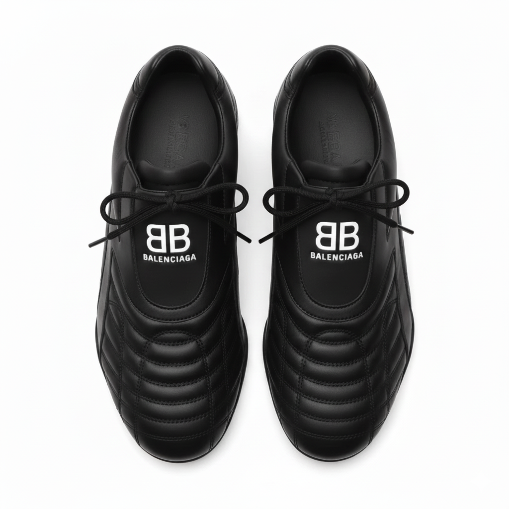 Balenciaga Zen Sneakers 'Matte Black'