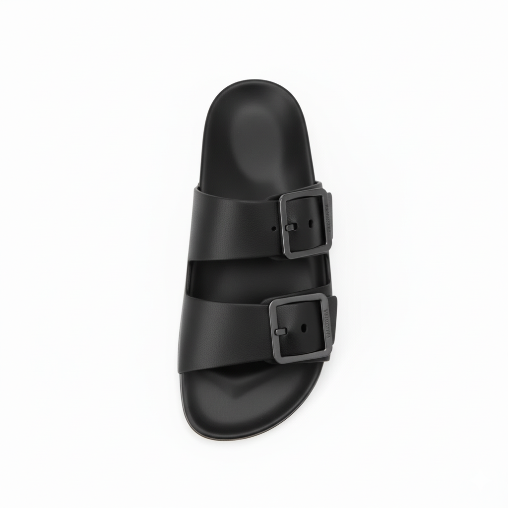 Balenciaga Mallorca Sandals in BLACK