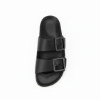 Balenciaga Mallorca Sandals in BLACK