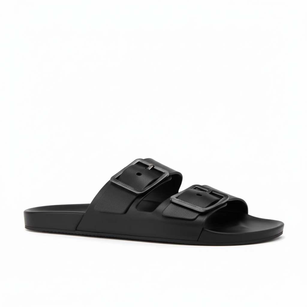 Balenciaga Mallorca Sandals in BLACK
