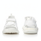 Balenciaga Track Touch-Strap Sandals in BLACK