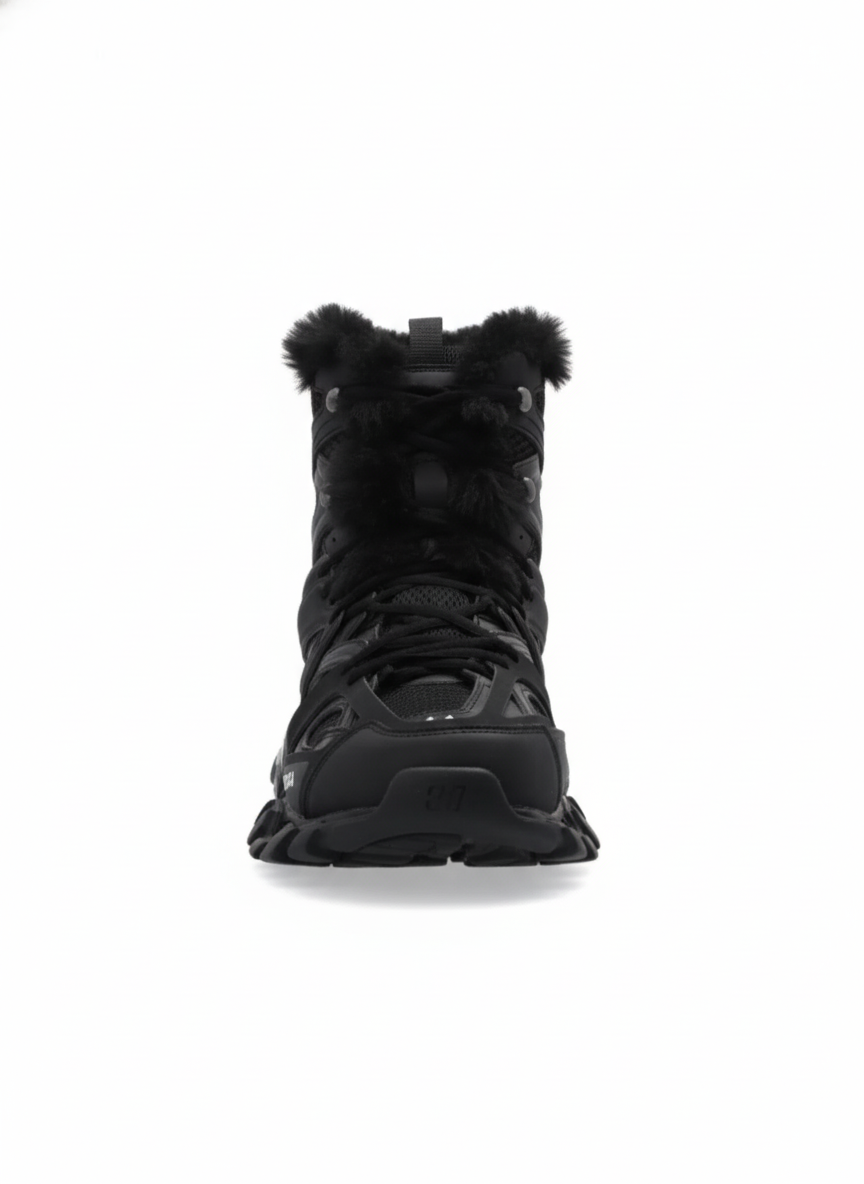 Balenciaga Track Hike Sneakers in BLACK