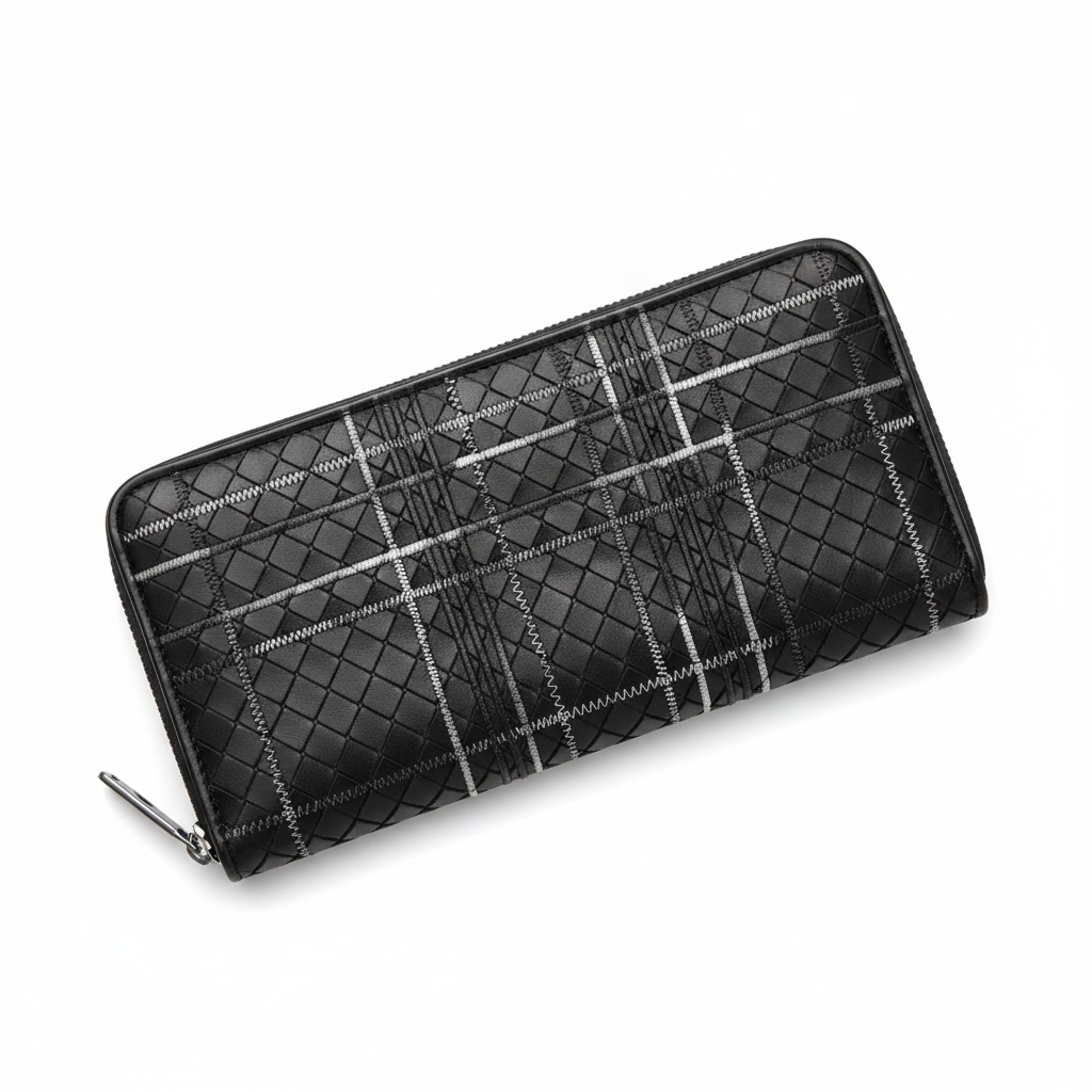 Bottega Veneta Metropolis Intrecciato Leather Continental Zip Wallet