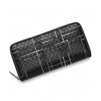 Bottega Veneta Metropolis Intrecciato Leather Continental Zip Wallet