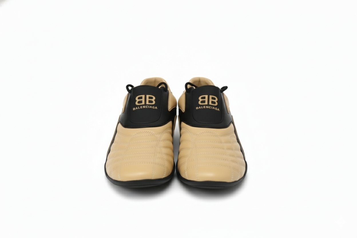 Balenciaga Zen Sneakers 'Matte Beige and Black'
