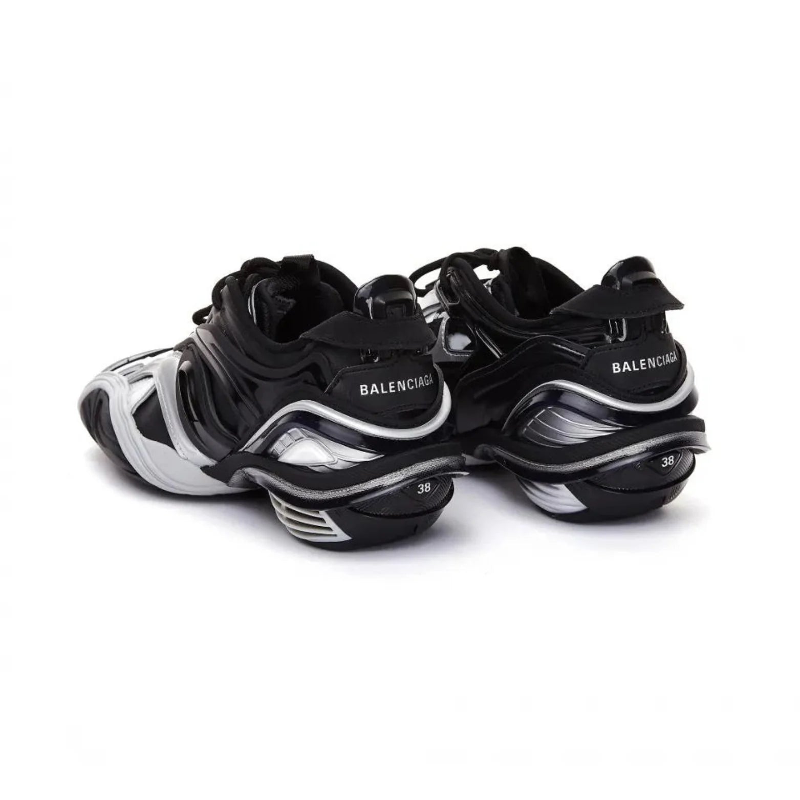 Balenciaga Tyrex Sneakers in BLACK