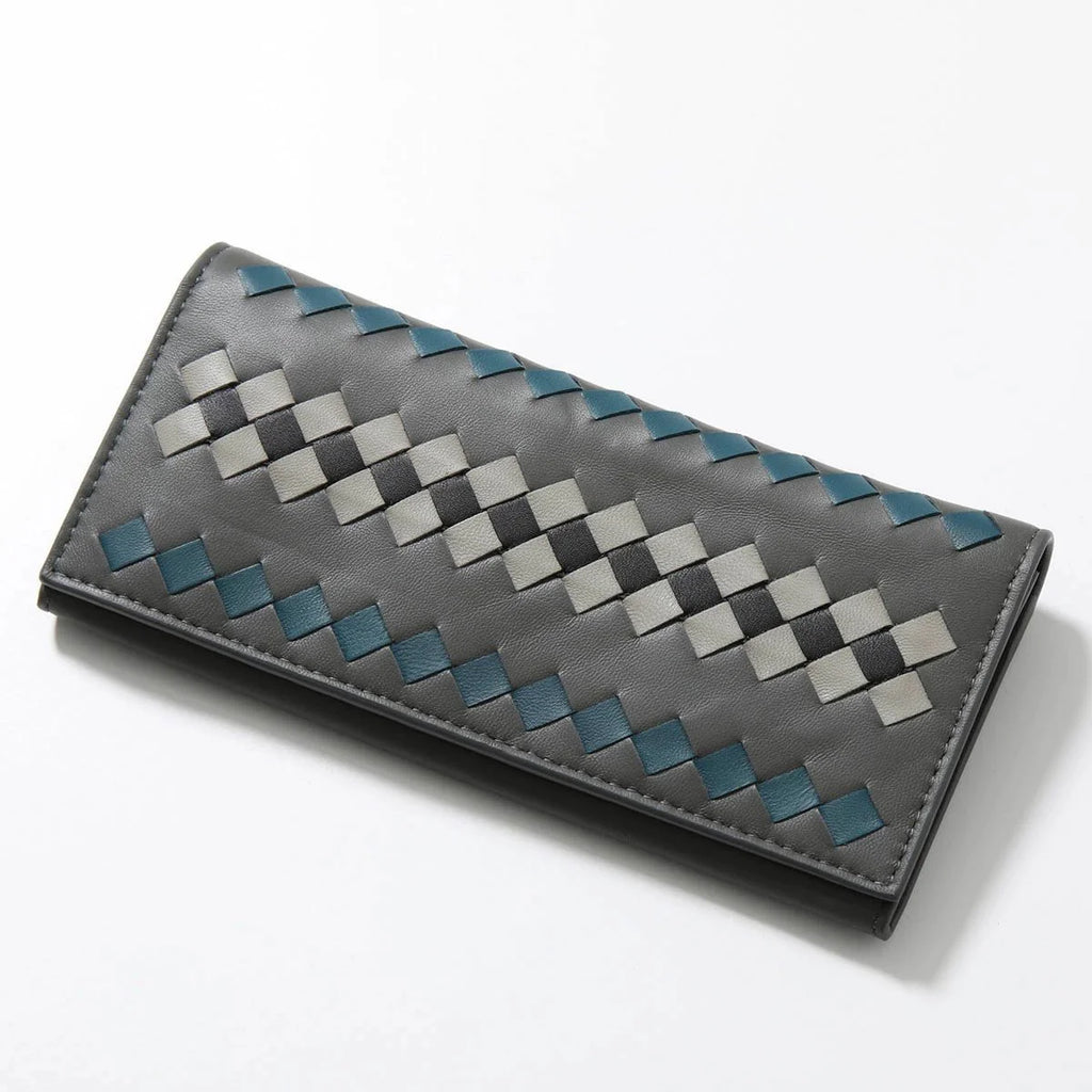 Bottega Veneta Bi-fold Long Leather Wallet