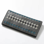 Bottega Veneta Bi-fold Long Leather Wallet