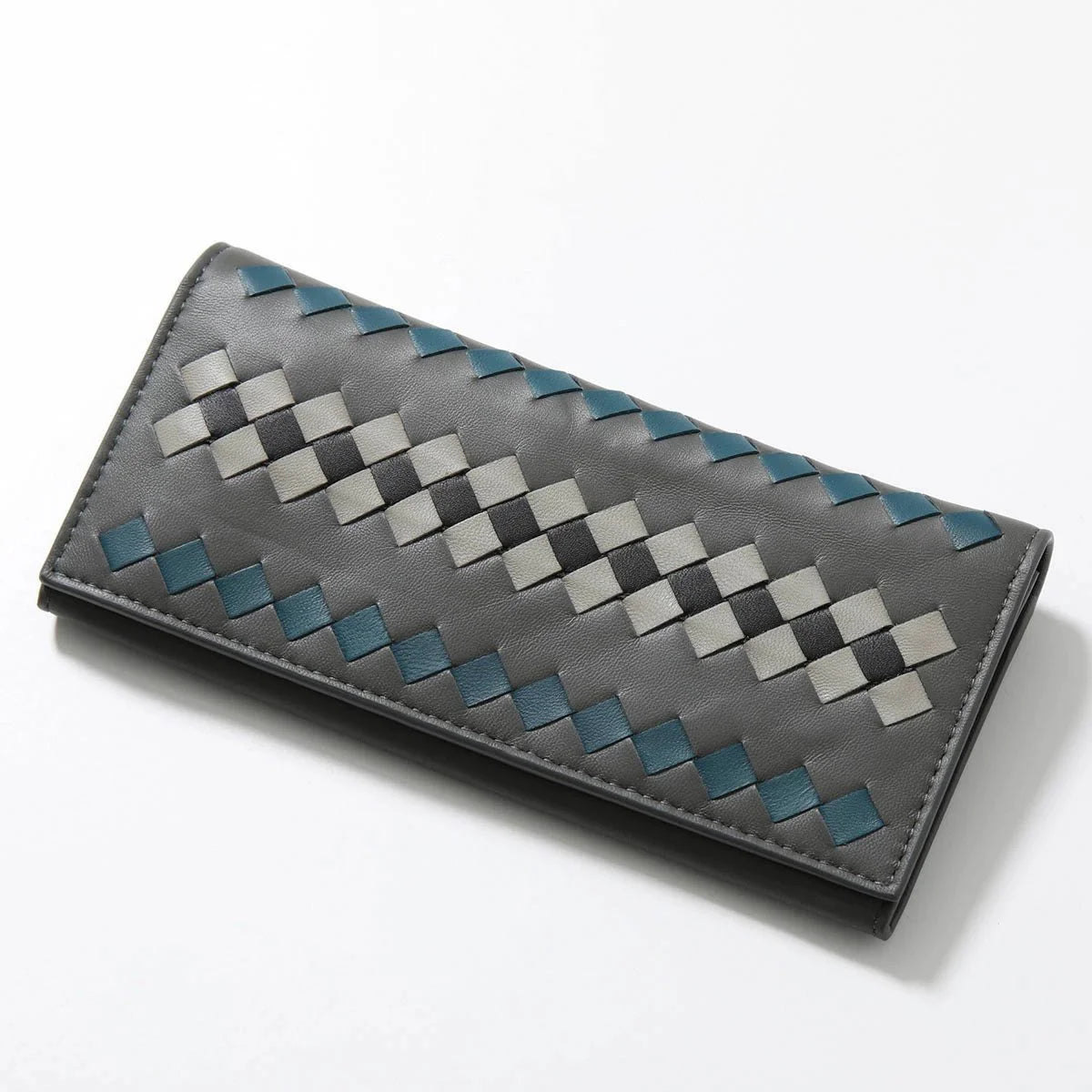 Bottega Veneta Bi-fold Long Leather Wallet