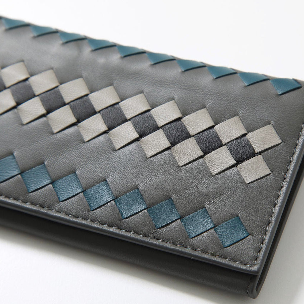 Bottega Veneta Bi-fold Long Leather Wallet