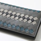 Bottega Veneta Bi-fold Long Leather Wallet