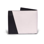 Bottega Veneta Logo Embossed Two Tone Bi-fold Wallet