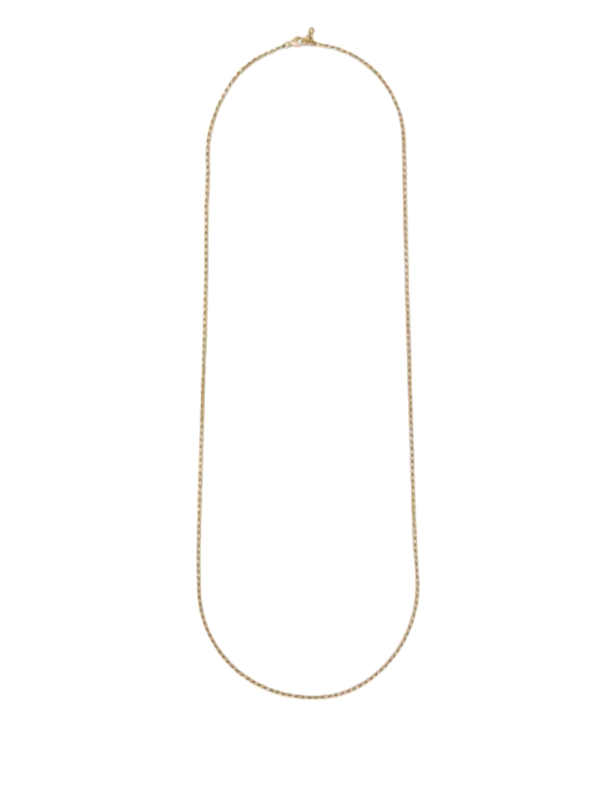 Bottega Veneta Sterling Silver Necklace