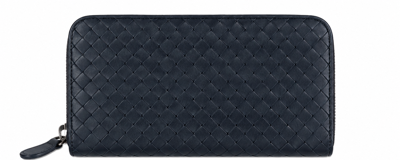Bottega Veneta Intrecciato Leather Wallet