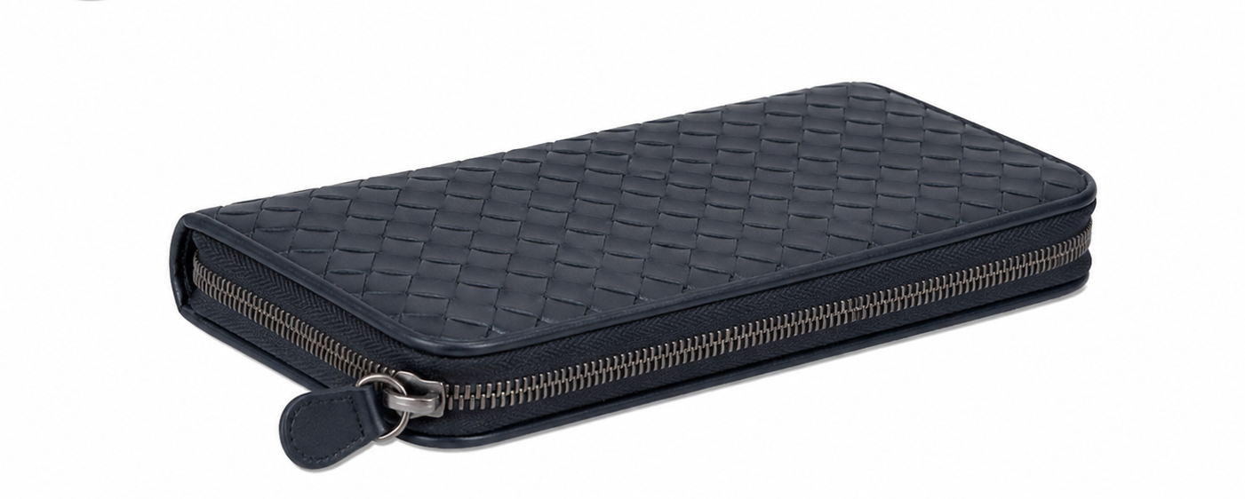 Bottega Veneta Intrecciato Leather Wallet
