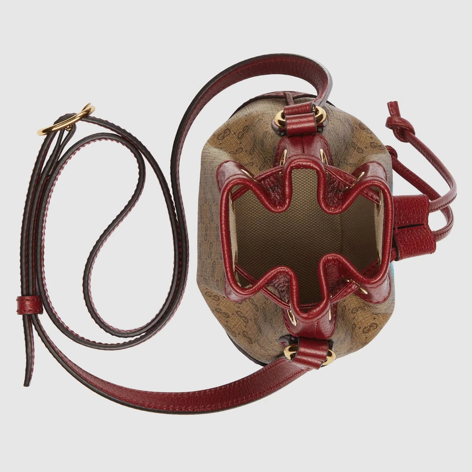 GUCCI Doraemon x Gucci Mini Bucket Bag