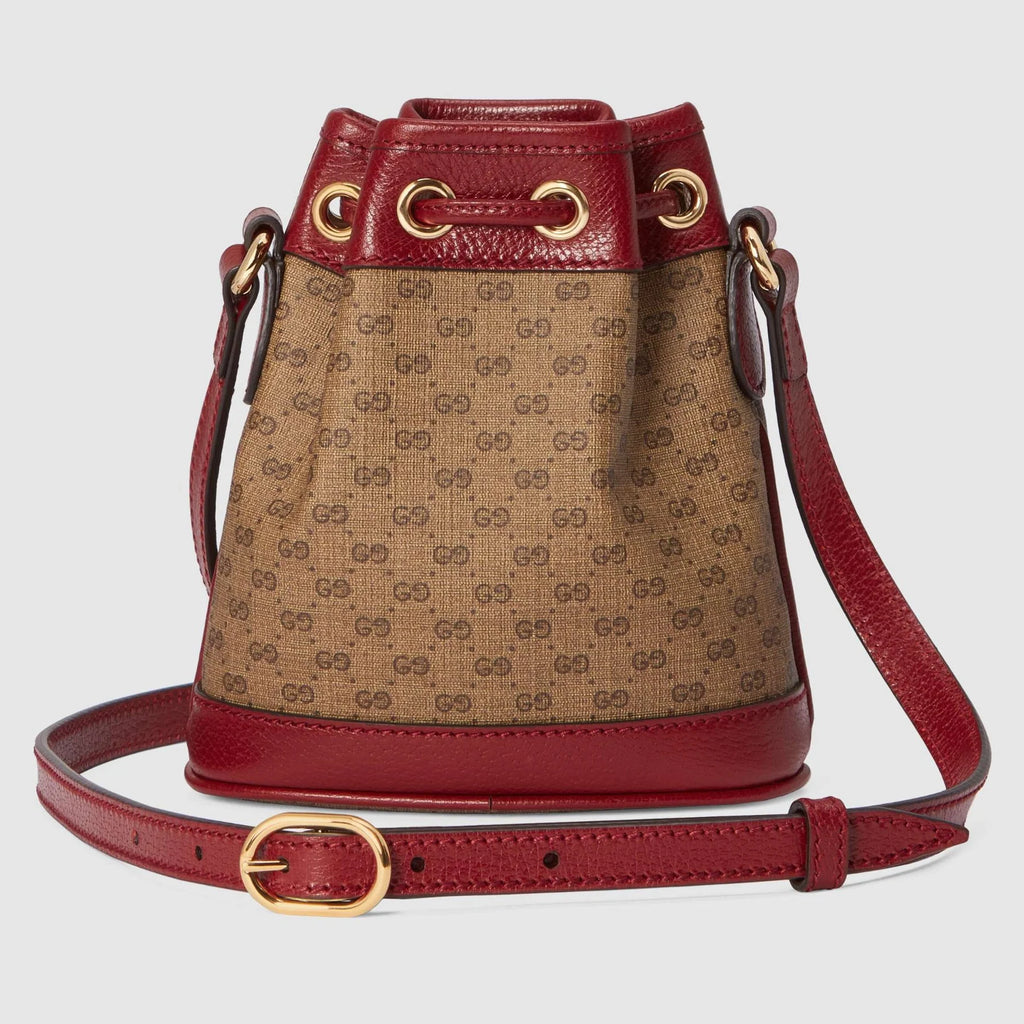 GUCCI Doraemon x Gucci Mini Bucket Bag