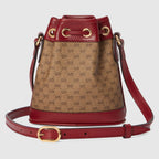 GUCCI Doraemon x Gucci Mini Bucket Bag