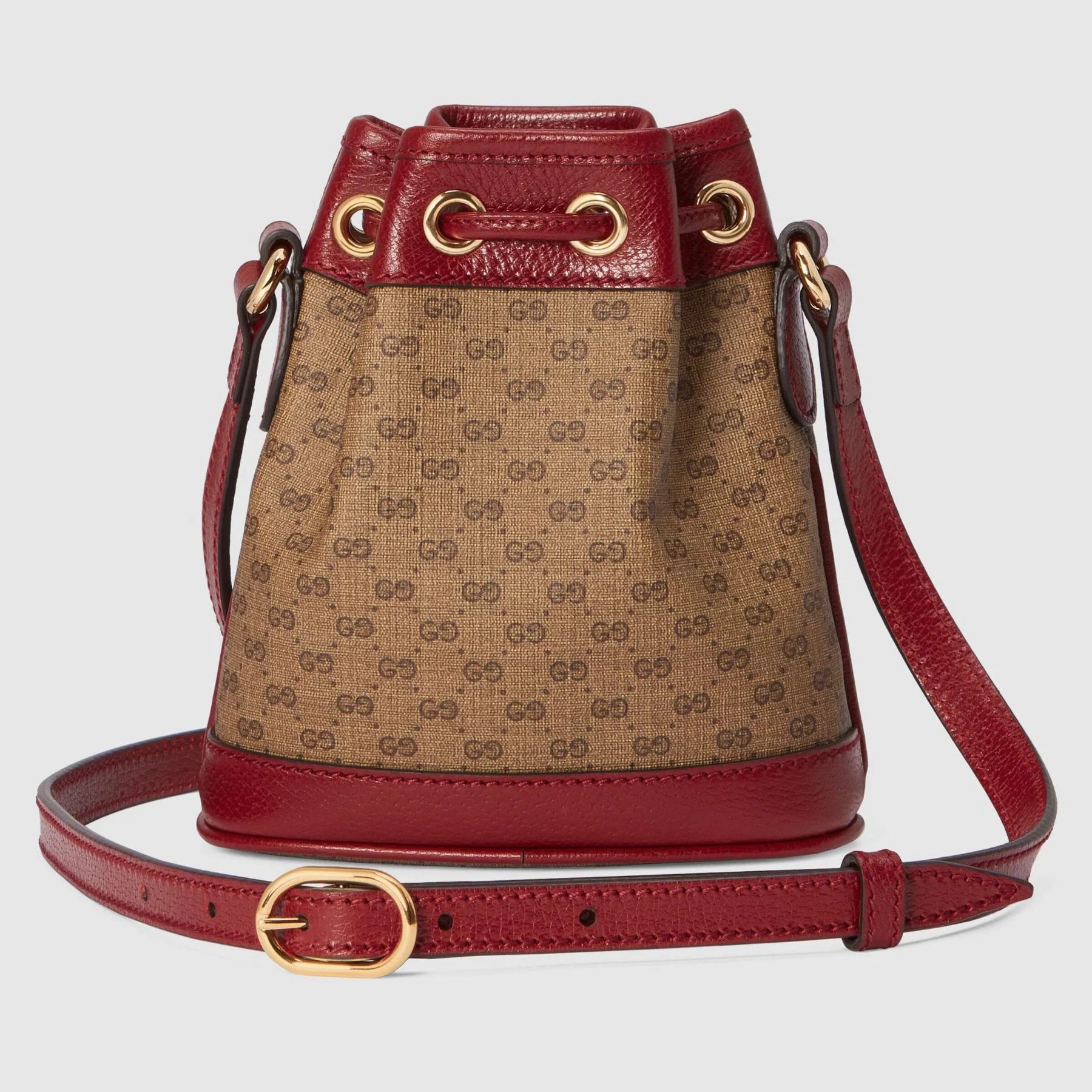 GUCCI Doraemon x Gucci Mini Bucket Bag