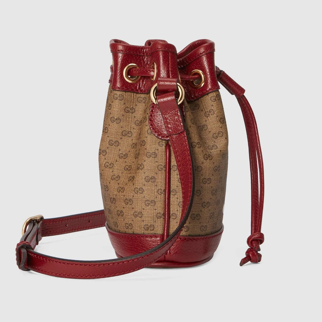 GUCCI Doraemon x Gucci Mini Bucket Bag