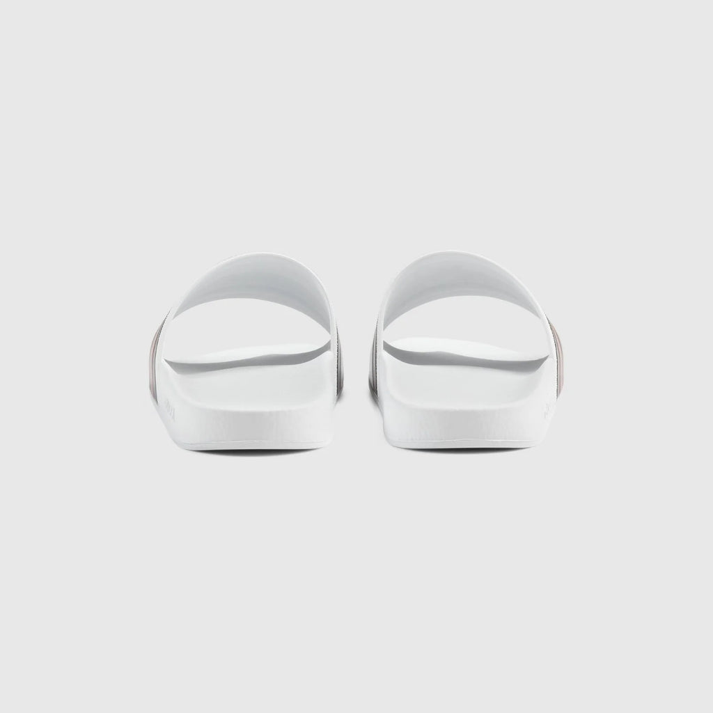Gucci Pursuit Pool Web Rubber Slides