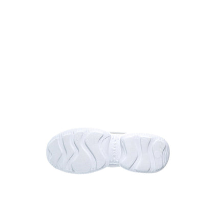 Hogan Ladies Silver Tone Sneakers