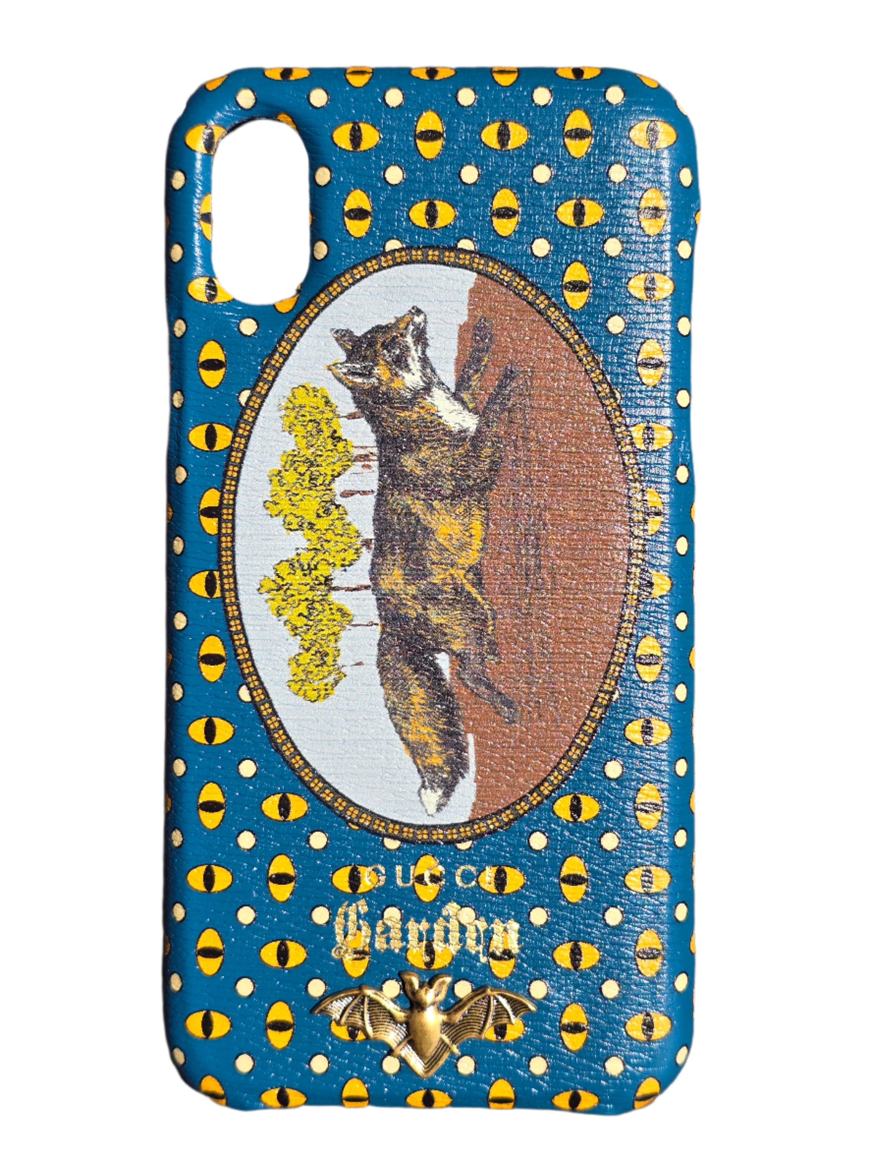 GUCCI GARDEN FOX iPhone Case