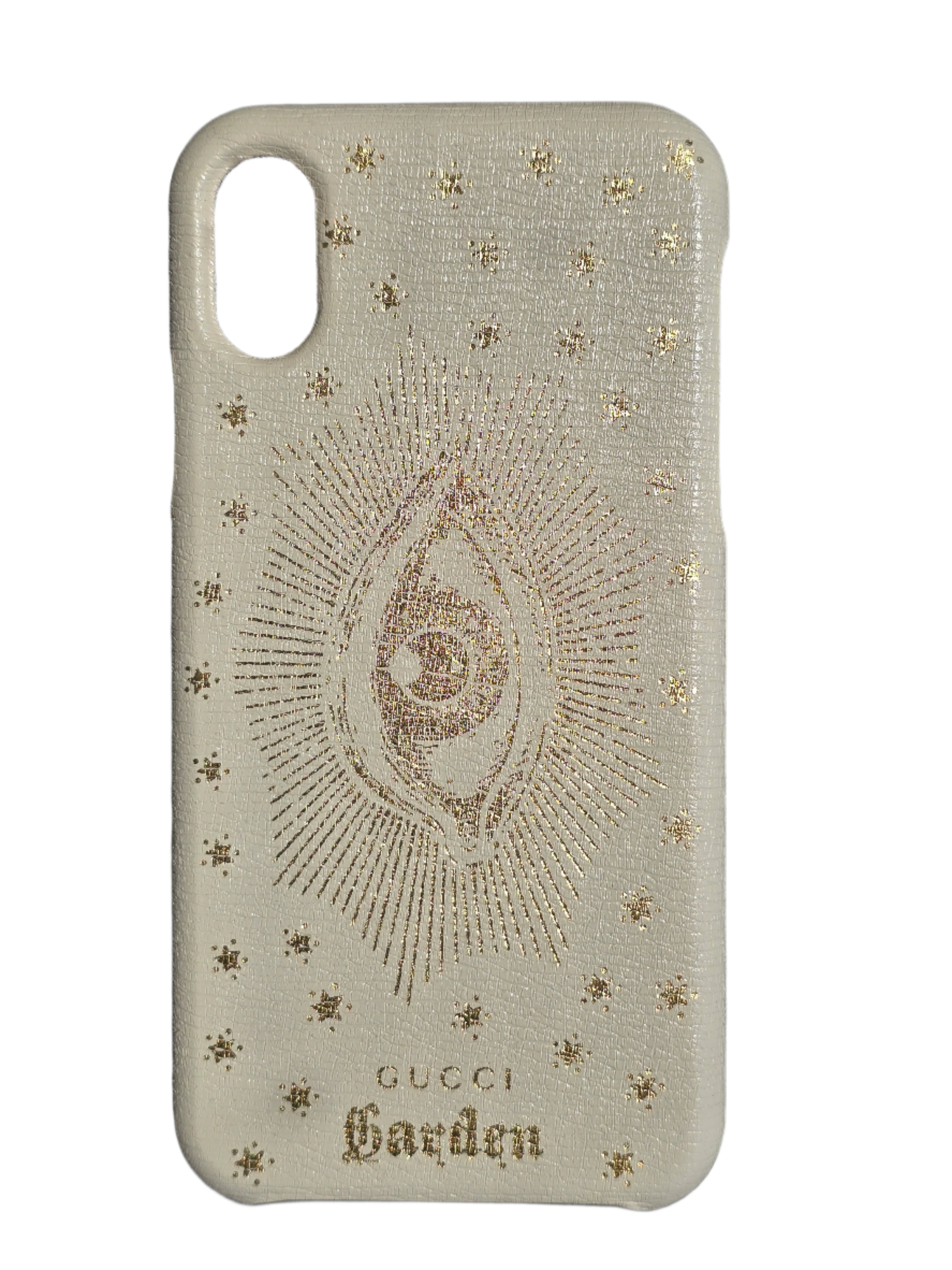 GUCCI GARDEN “EVIL EYE” White iPhone Case
