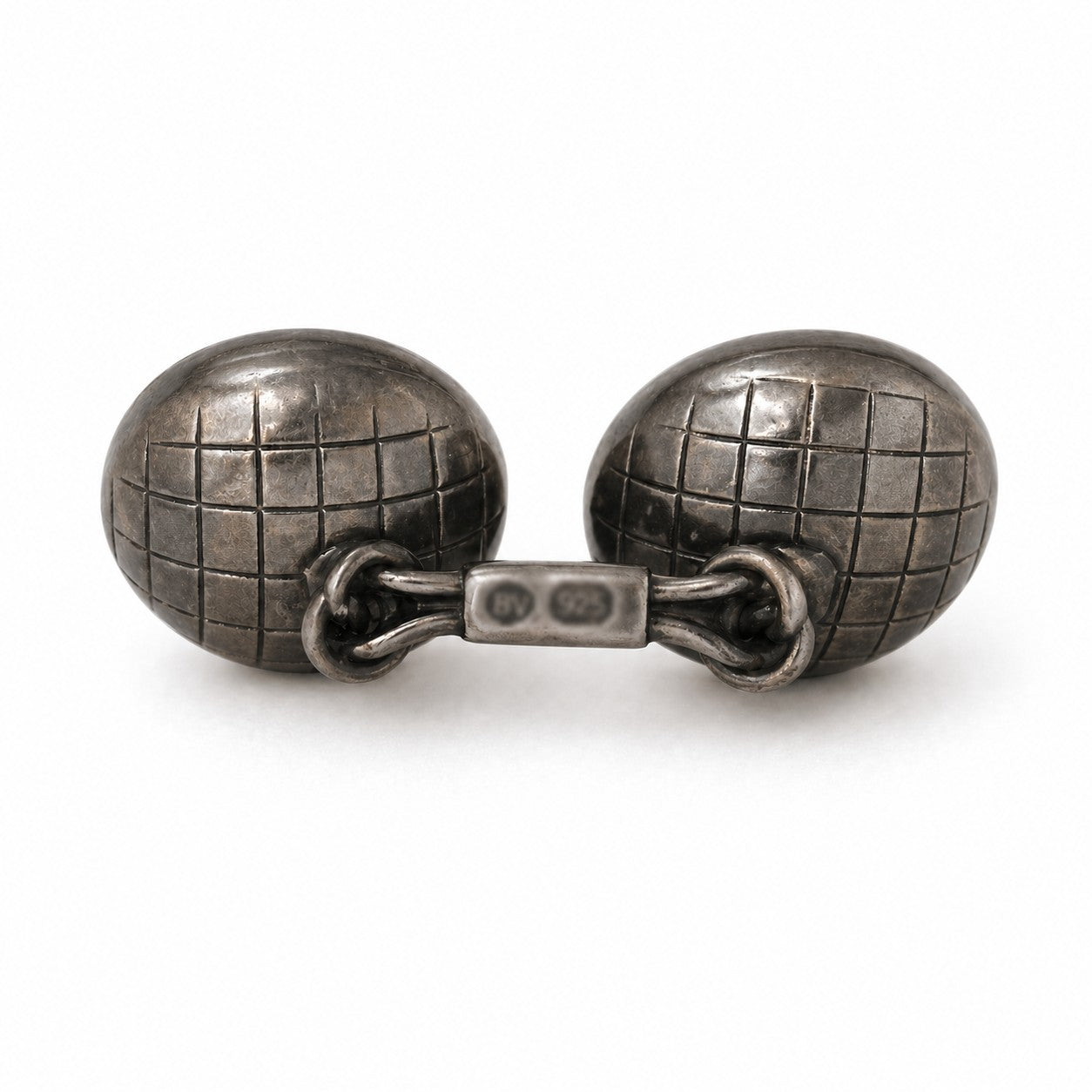 Bottega Veneta - MENS JEWELRY - CUFFLINKS - ITSUPORO20MON   - 71131100 - 431563V4698_9800-TU
