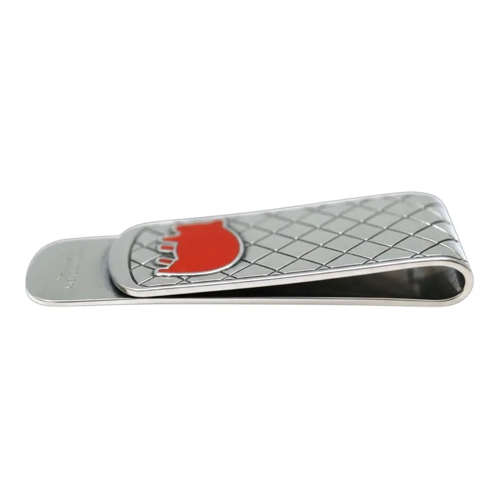 Bottega Veneta Piggy Sterling Silver Money Clip